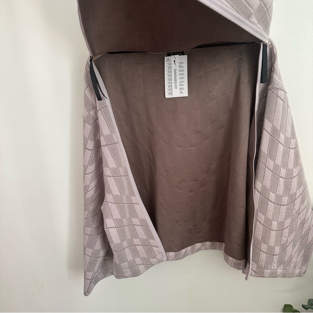 Nike Sportswear Tech Pack Hoodie Platinum Violet Size Medium Women’s NWT - Picture 5 of 15